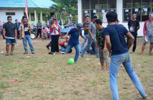 HUT RI ke 73 DESA Bantan Sari