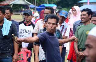 HUT RI ke 73 DESA Bantan Sari