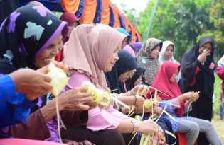 HUT RI ke 73 DESA Bantan Sari
